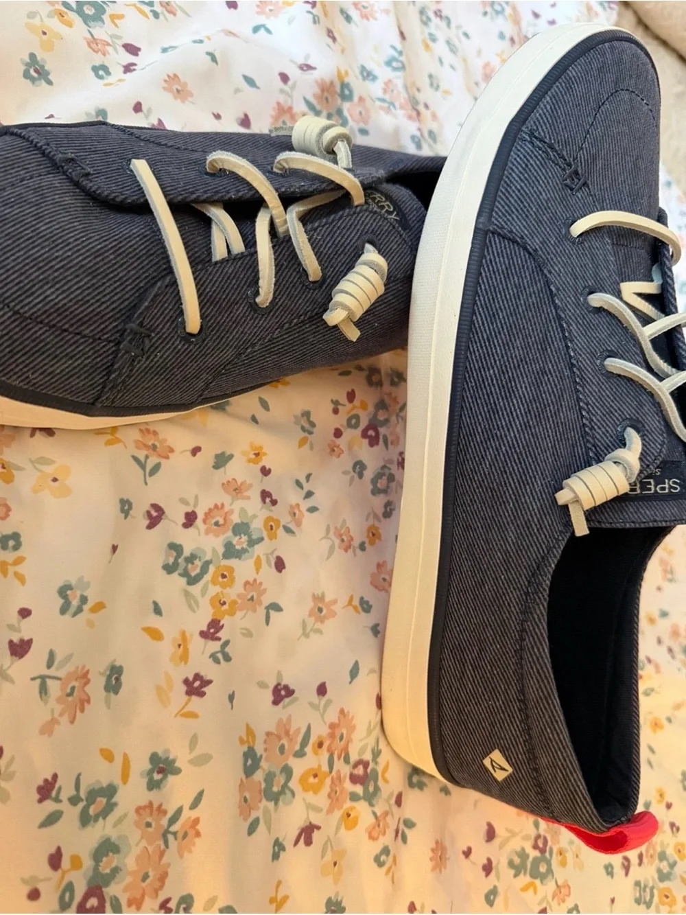 Sperry Women’s Canvas Slip-On Sneakers